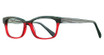 Vavoom/Vivian Morgan Eyeglasses 8066 Red/Black