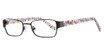 K12 Eyeglasses 4103 Black/Confetti