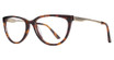 Eye Q Eyewear Eyeglasses MP200 Tortoise/AMBER