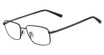 Flexon Eyeglasses FLEXON NATHANIEL 600 (033) DARK GUNMETAL/033