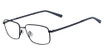 Flexon Eyeglasses FLEXON NATHANIEL 600 (412) NAVY/412