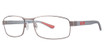 Shaquille O'Neal Eyeglasses Shaquille O'Neal 112M Gunmetal/58