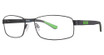 Shaquille O'Neal Eyeglasses Shaquille O'Neal 112M Black/21