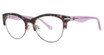 Leon Max Eyeglasses Leon Max 4035 Tort/ Pink/145