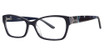 Via Spiga Eyeglasses Via Spiga Ofelia Navy/770