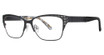 Via Spiga Eyeglasses Via Spiga Sebastiana Black/500
