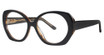 Leon Max Eyeglasses Leon Max 6015 Black/303