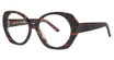 Leon Max Eyeglasses Leon Max 6015 Tortoise/24