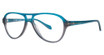 Leon Max Eyeglasses Leon Max 4038 Teal Fade/245