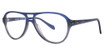 Leon Max Eyeglasses Leon Max 4038 Saphire Blue/61