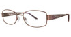 Daisy Fuentes Eyeglasses Daisy Fuentes Maya Mauve/73