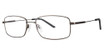 Stetson® Eyeglasses Stetson Zylo-Flex 717 Gunmetal/58