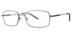 Stetson® Eyeglasses Stetson Zylo-Flex 717 Brown/58