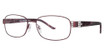 Sophia Loren Eyeglasses SL Beau Rivage 76 Burgundy/77