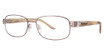 Sophia Loren Eyeglasses SL Beau Rivage 76 Cognac/168