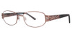 Sophia Loren Eyeglasses SL Beau Rivage 77 Cognac/168