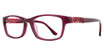 Eye Q Eyewear Eyeglasses MP201 Plum