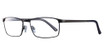 ClearVision Eyeglasses 5001 Black