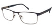 STEPPER Eyeglasses 60096 SI BLUE F052/BLU
