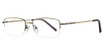 Konishi Eyeglasses KONISHI KF8371 Brush Gold/C2