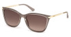 Guess? Eyeglasses GU7483 shiny beige / gradient brown/57F