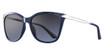 Guess? Eyeglasses GU7483 shiny blue / gradient smoke/90B