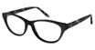 ELLE Eyeglasses EL 13415 Black/BK