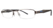 Shaquille O'Neal Eyeglasses Shaquille O'Neal 503M Gunmetal/58