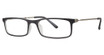 Shaquille O'Neal Eyeglasses Shaquille O'Neal 504Z Black/21
