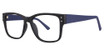 Modern Plastics I Eyeglasses Approach black/navy matte