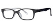 Modern Plastics II Eyeglasses Gentle black