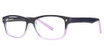 Modern Plastics II Eyeglasses Exit blue lilac