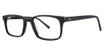 B.M.E.C. Eyeglasses BIG Curve black matte
