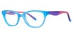Modern Plastics II Eyeglasses Confetti blue