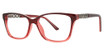 Modern Times Eyeglasses Review burgundy fade