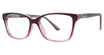 Modern Times Eyeglasses Review plum fade