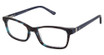 Ann Taylor Eyeglasses ATP808 Navy Tortoise/C03