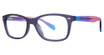 Modern Plastics II Eyeglasses Phase blue