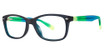 Modern Plastics II Eyeglasses Phase teal