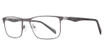 Serafina Eyewear Eyeglasses Calvin Gunmetal