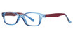 Chlogan Eyewear Eyeglasses Limited TOO 100 Red