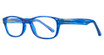 Chlogan Eyewear Eyeglasses Limited TOO 101 Blue