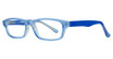Chlogan Eyewear Eyeglasses Limited TOO 102 Blue