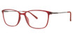 Vivid Eyeglasses VIVID 2015 Matt Red/2