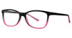 Value Eyeglasses SOHO 1027 Black Cherry Fade