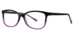 Value Eyeglasses SOHO 1027 Black Purple Fade