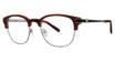 Original Penguin Eyeglasses The Princeton Biking Red/RD