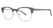 Original Penguin Eyeglasses The Princeton Dark Denim/DN