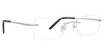 Totally Rimless Eyeglasses Briolette(250) Silver/SILV