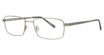 Flexon Eyeglasses FLEXON LARSEN 600 (033) GUNMETAL/033